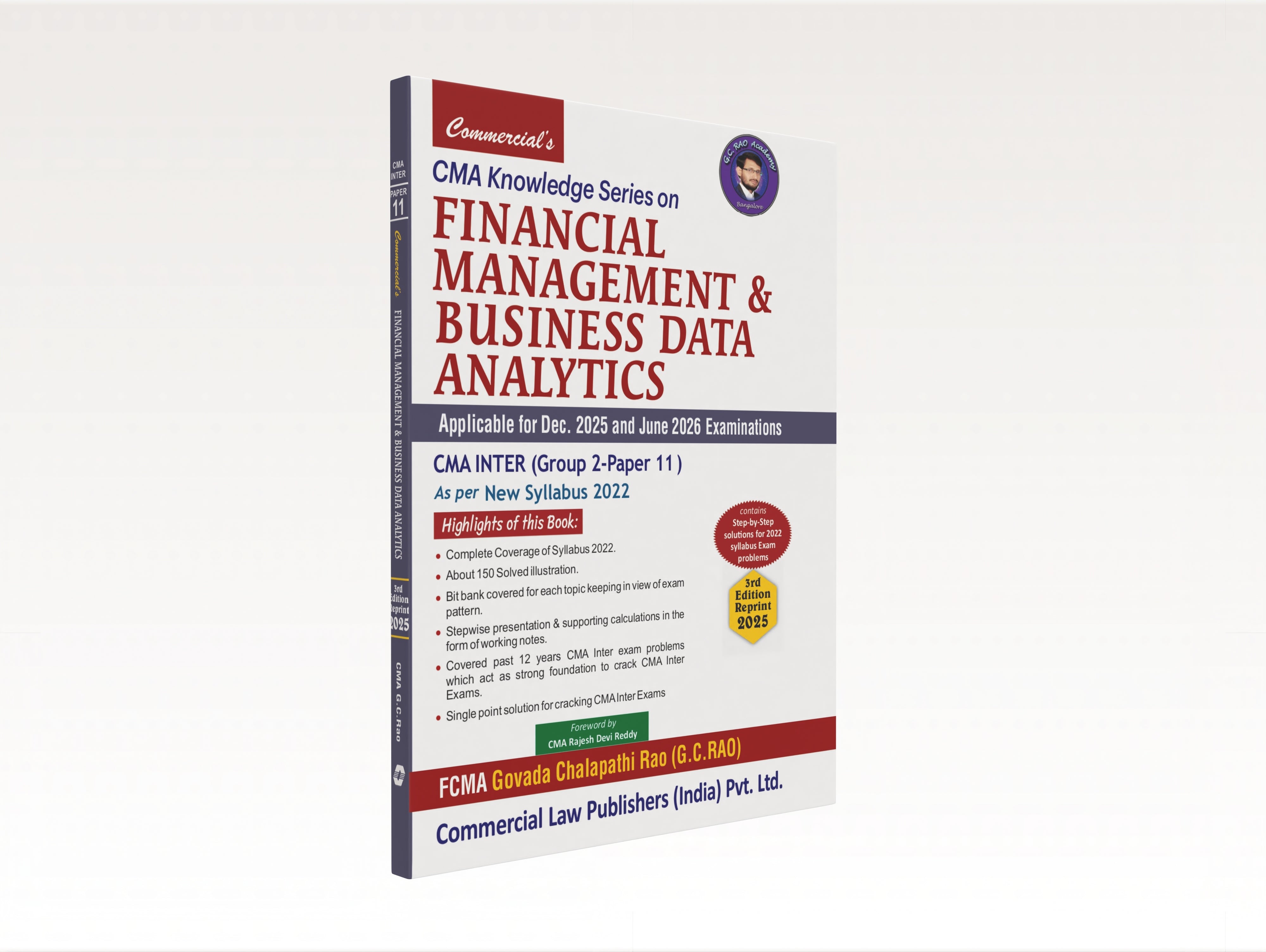 CMA Knowledge Series — Financial Management and Business Data Analytics (CMA Inter)