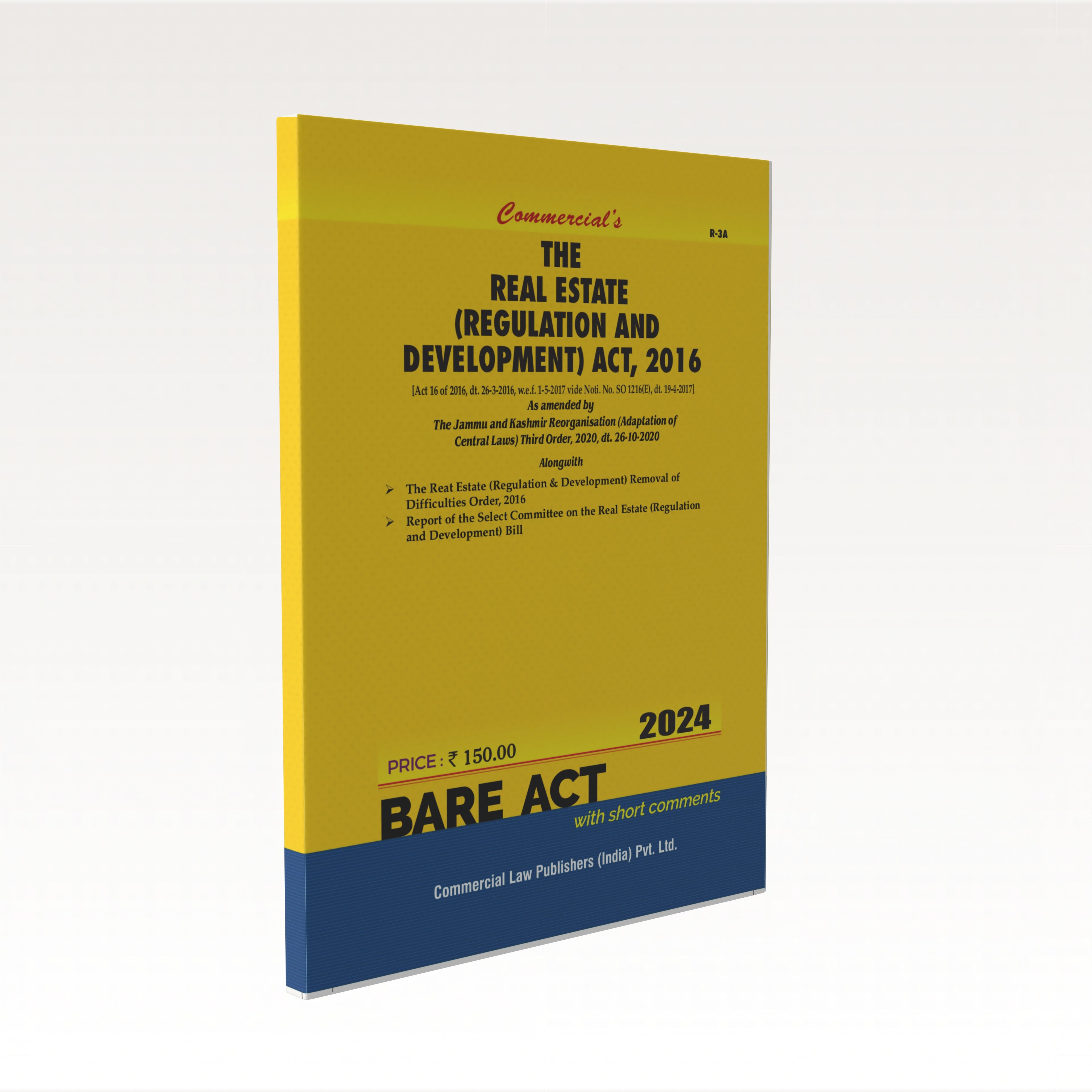 Real Estate (Regulation and Development) Act,2016