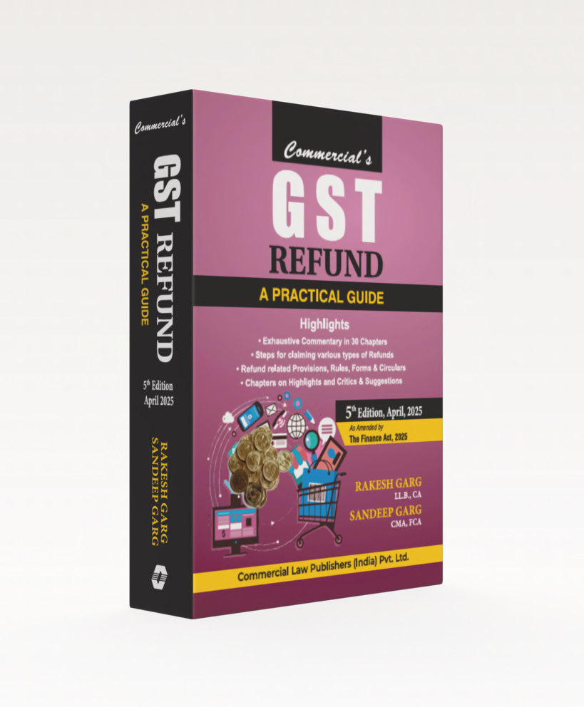 GST Refund A Practical Guide