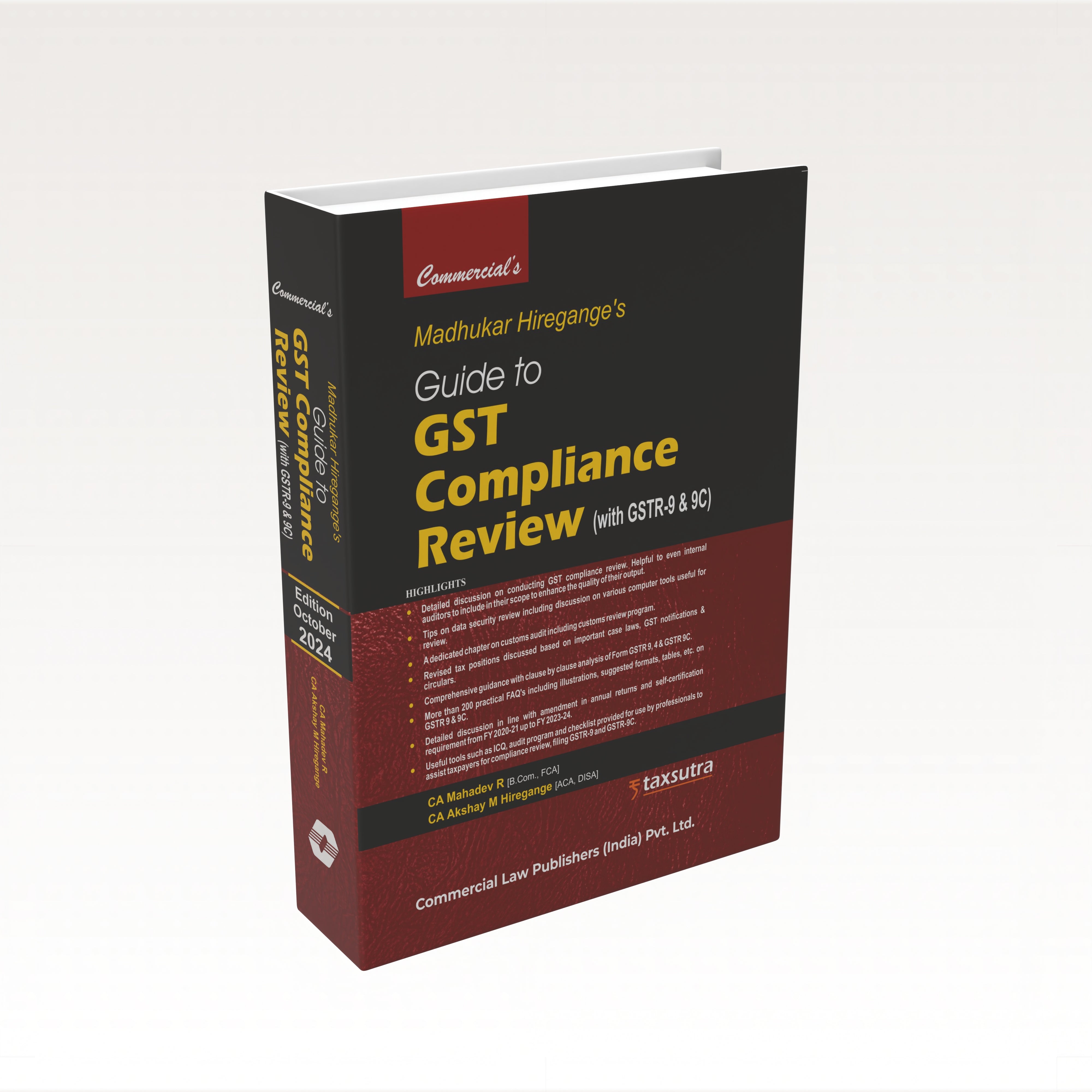 Guide To GST Compliance Review