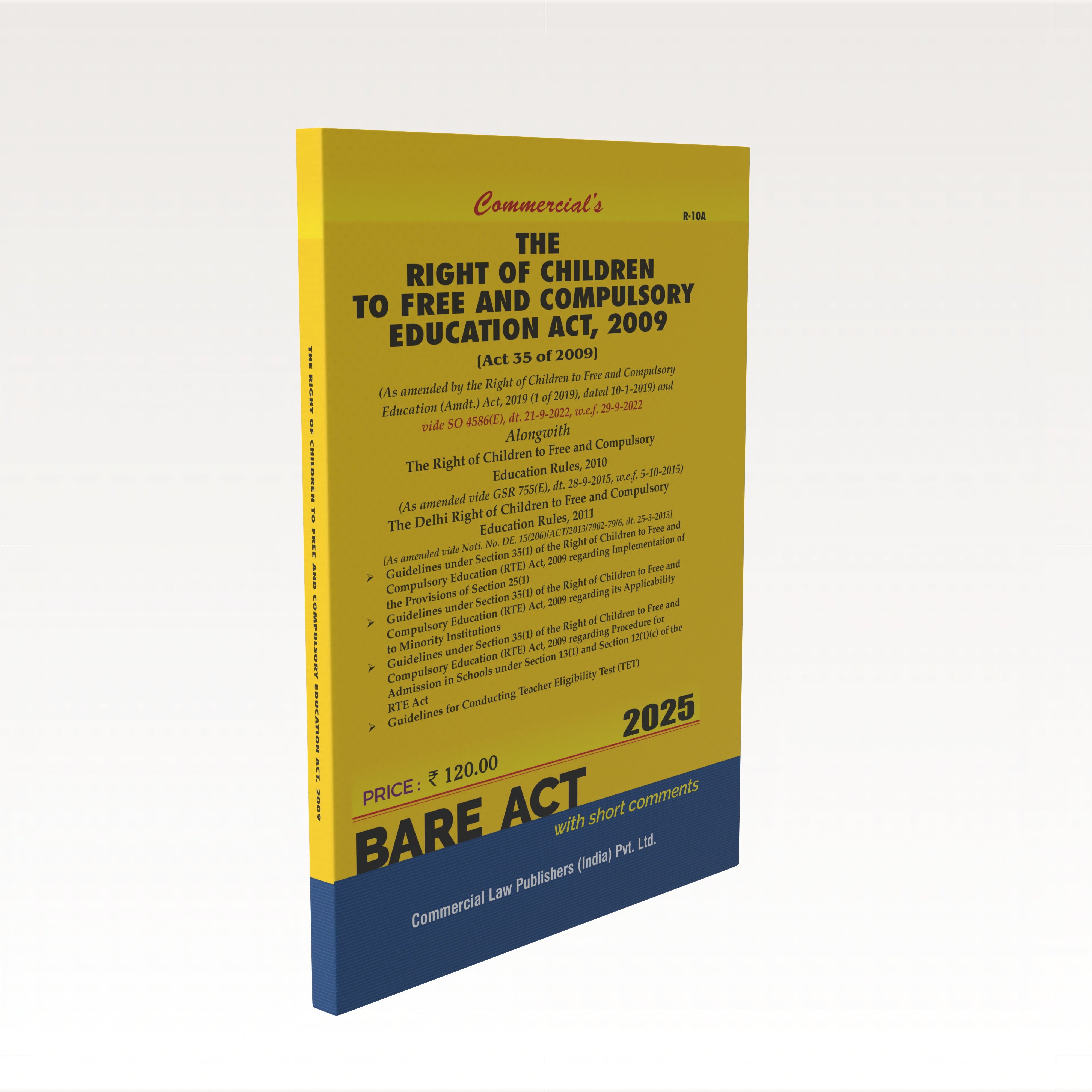 Right of Children to Free and Compulsory Education Act, 2009