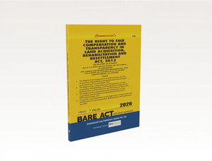 The Right to Fair Compensation and Transparency in Land Acquisition, Rehabilitation and Resettlement Act, 2013 (E-Book)