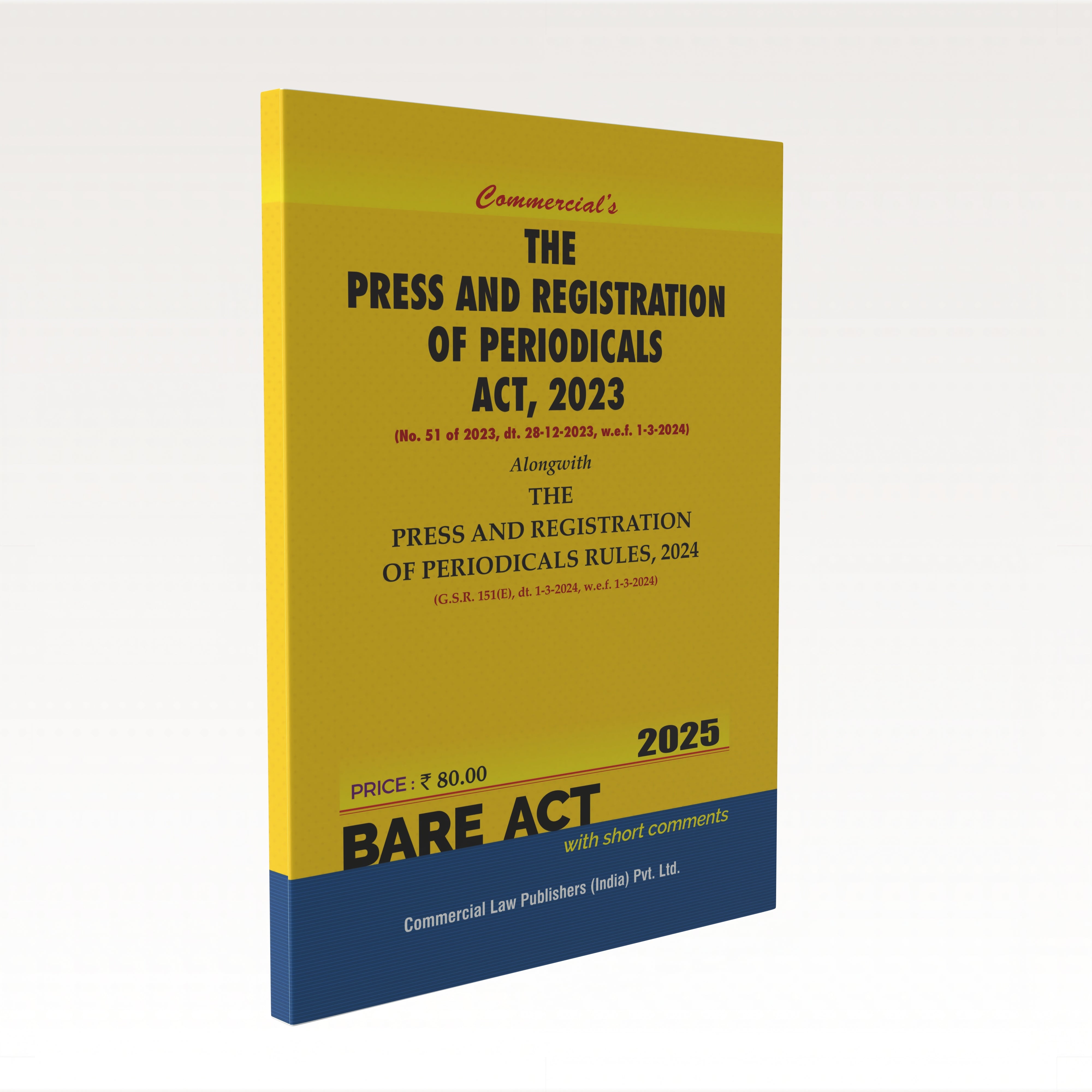 Press and registration of periodicals act 2023