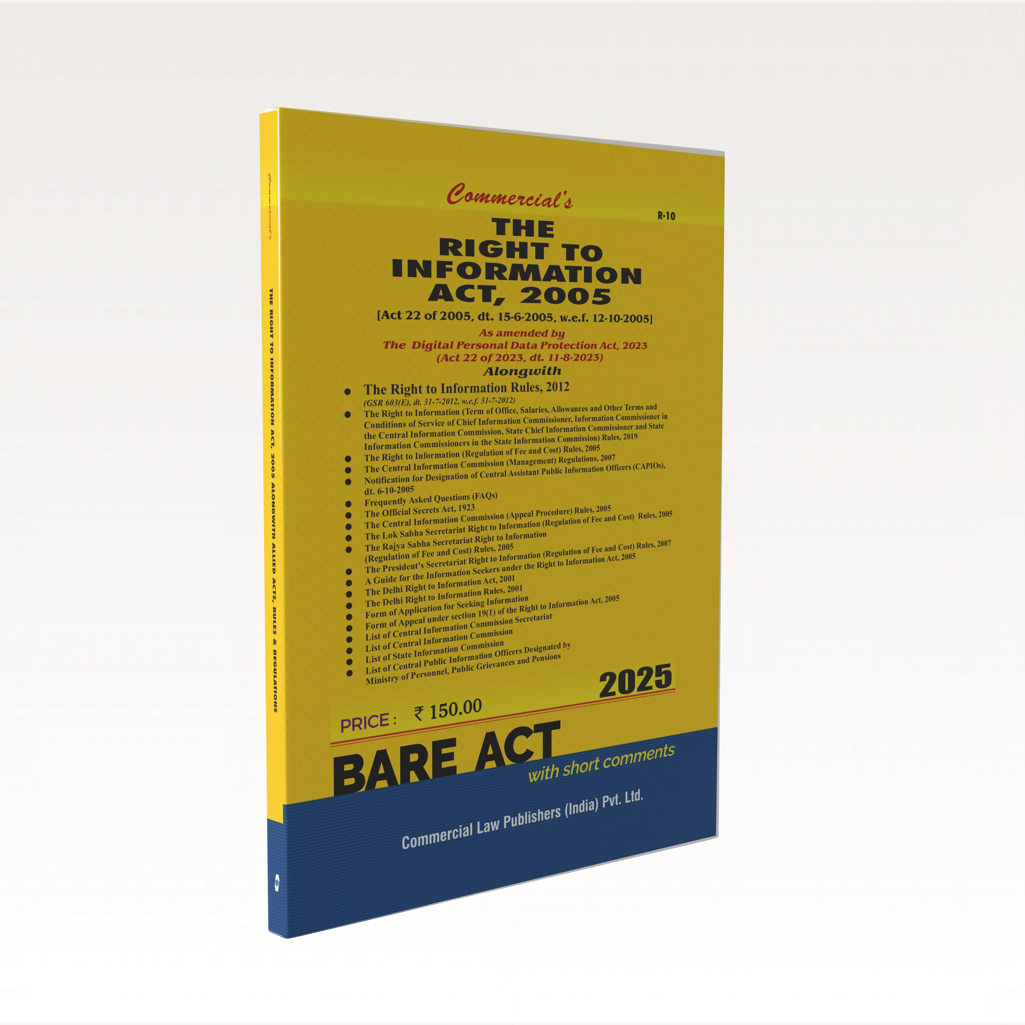 Right to Information Act, 2005