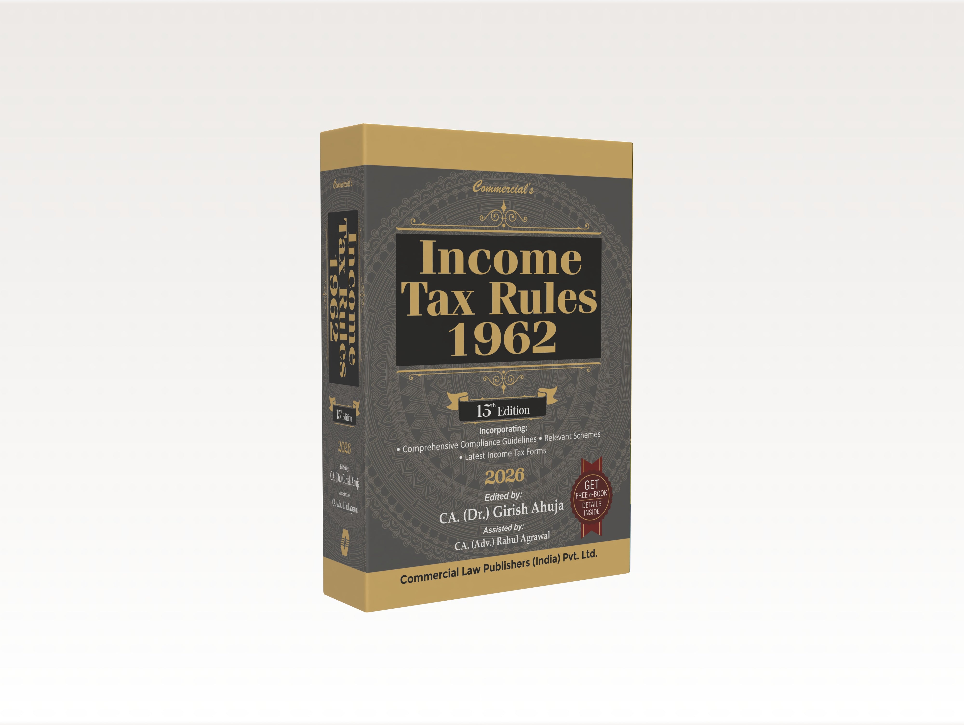 Income Tax Complete Reference Set: Direct Tax Ready Reckoner, Income Tax Act & Income Tax Rules (2026)