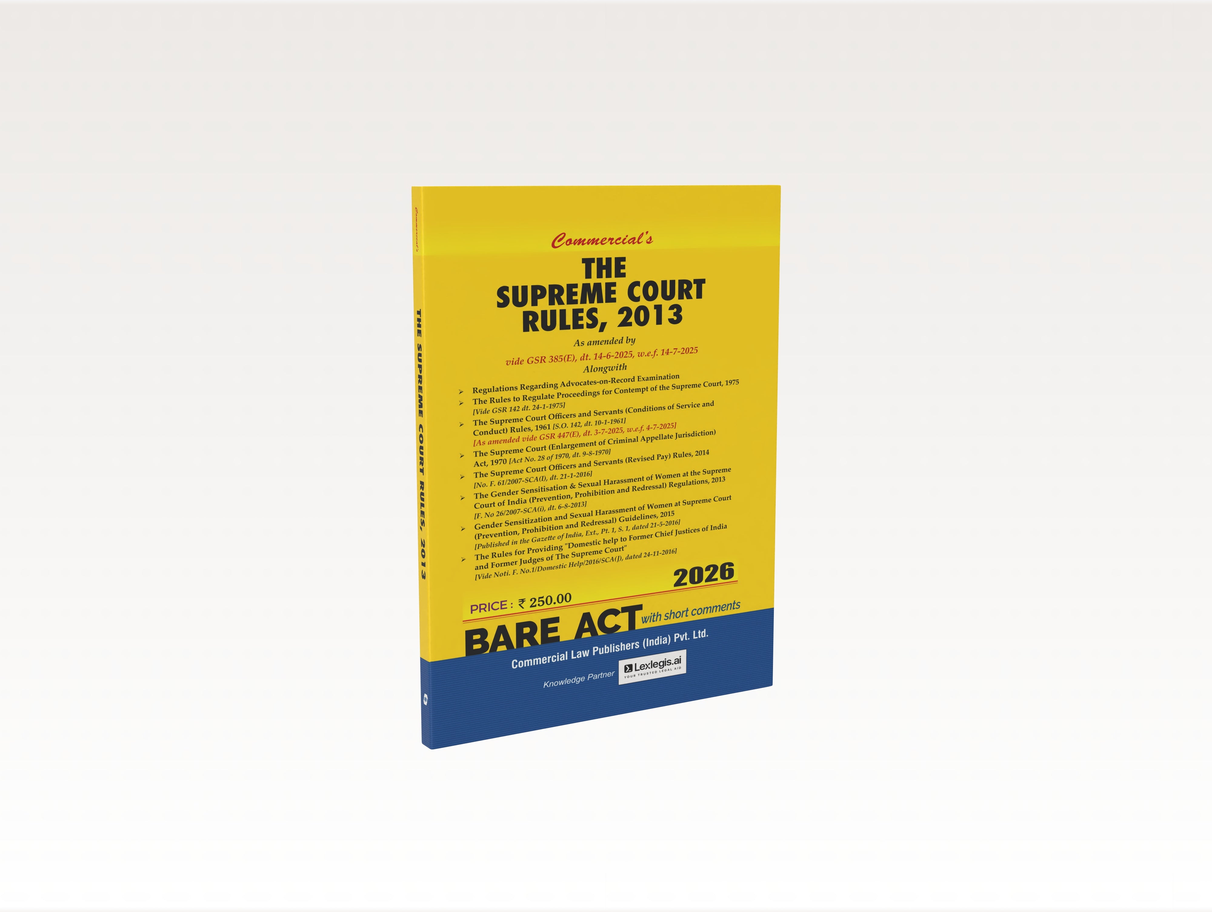 The Supreme Court Rules, 2013 (E-Book)