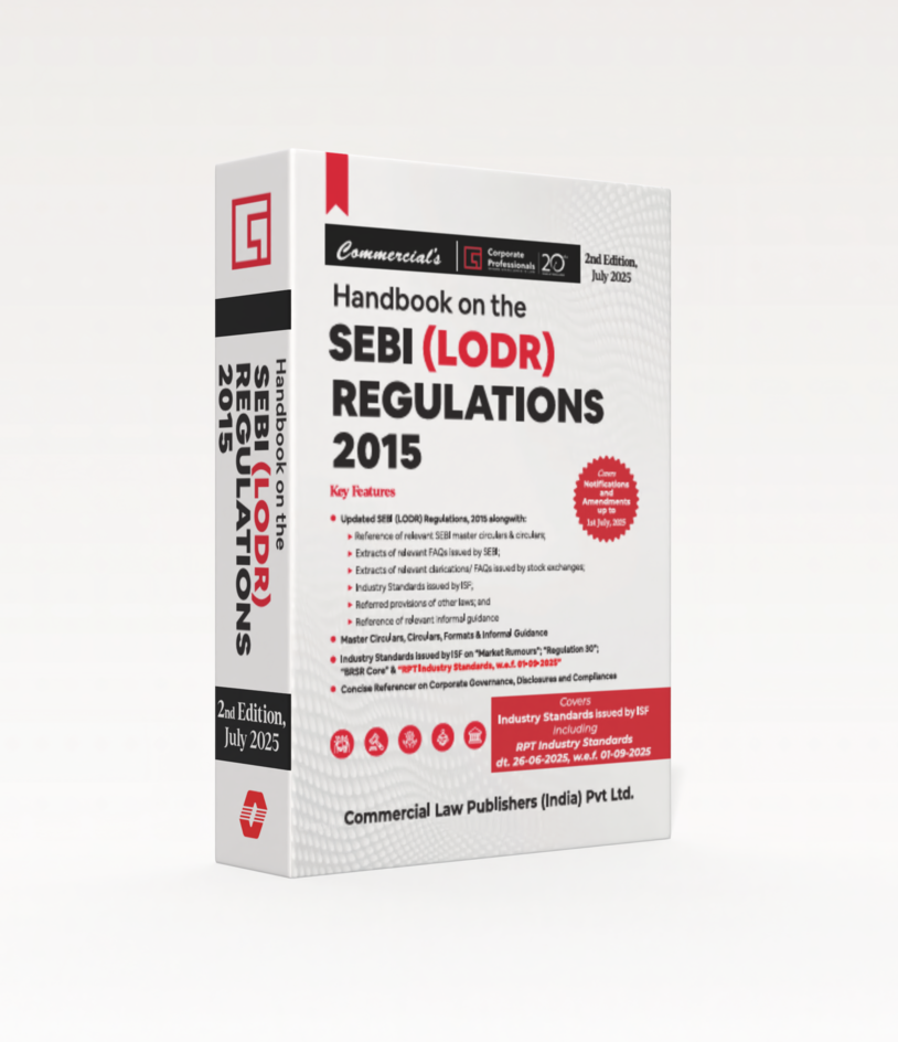 Handbook on SEBI (LODR) Regulations 2015