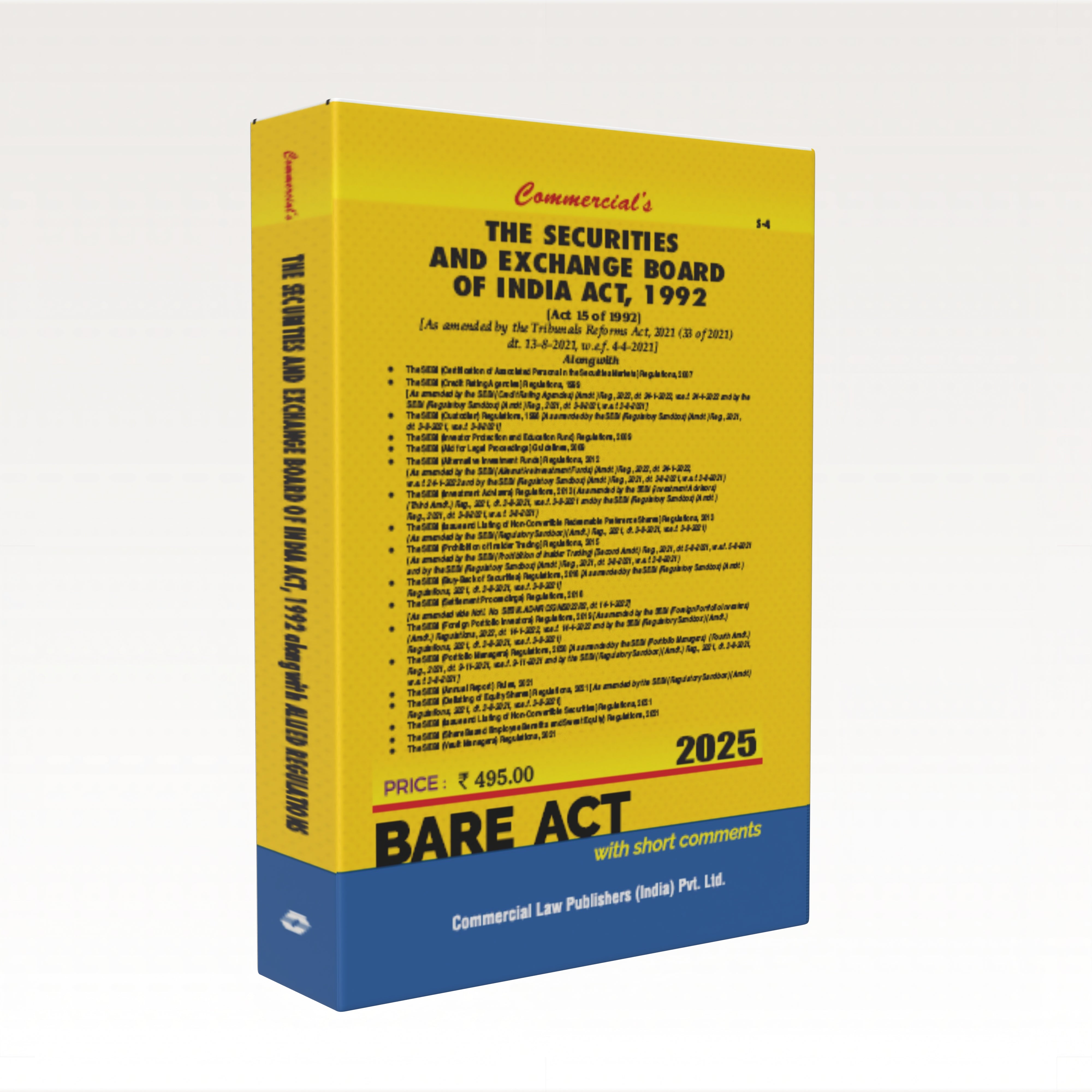 Securities and Exchange Board of India Act, 1992