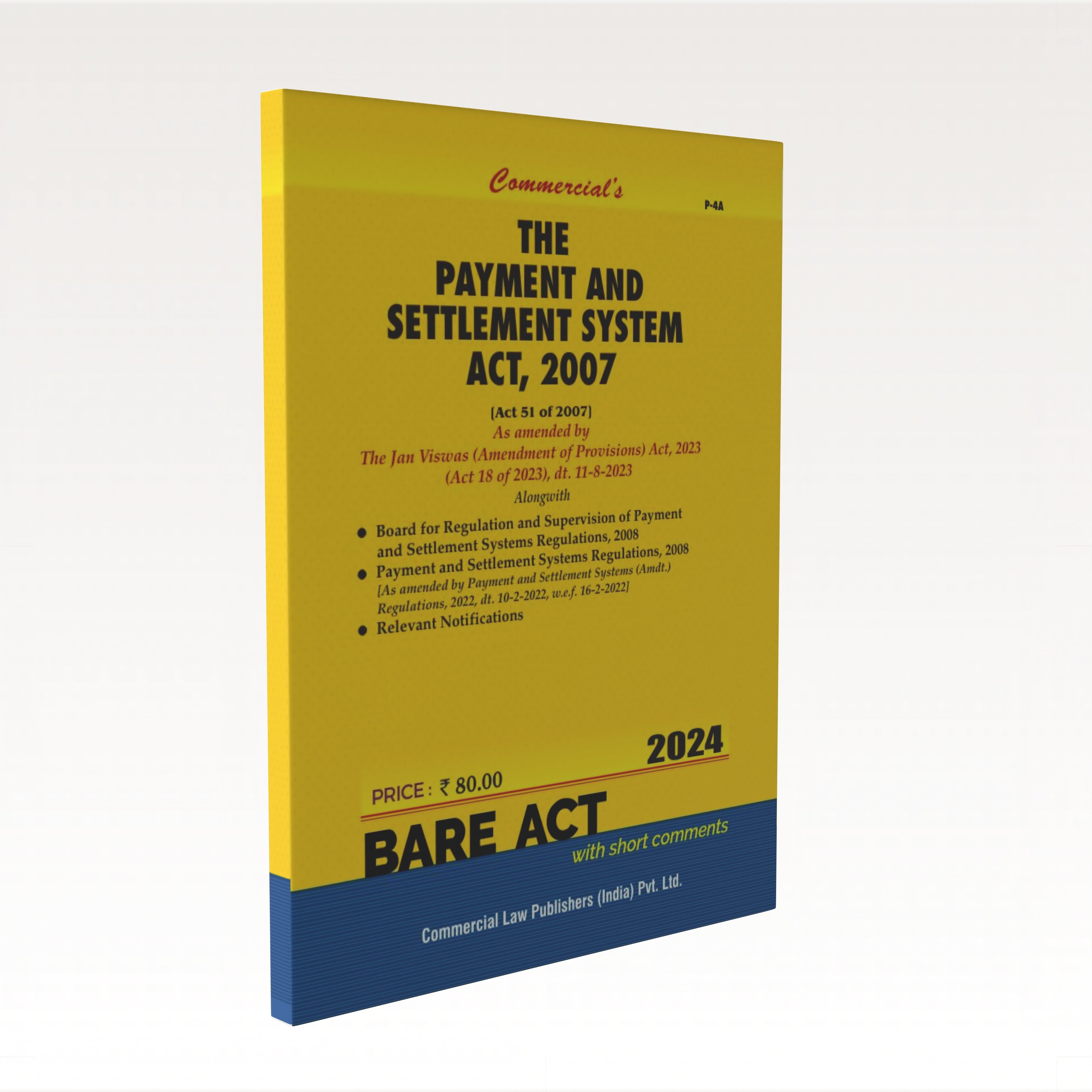 payment and settlement system act 2007