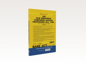The Sick Industrial Companies (Special Provisions) Act, 1985 with Rules (2027 Edition) (E-Book)