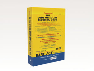 The Code on Social Security, 2020 with Rules, 2026 (E-Book)