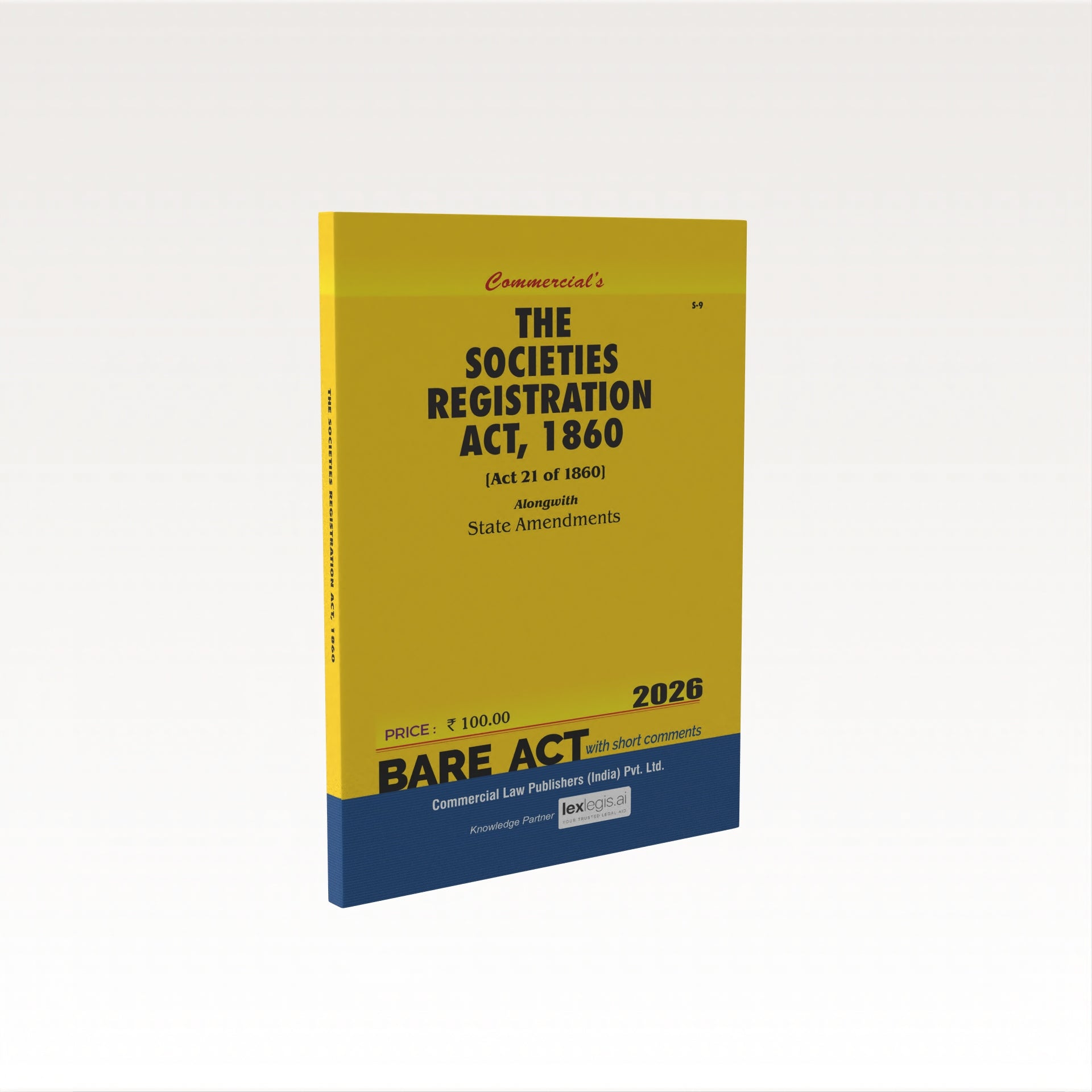 The Societies Registration Act, 1860