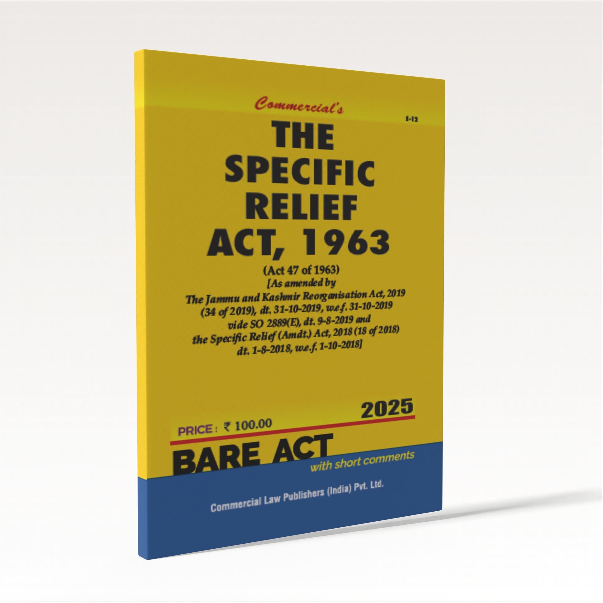 Specific Relief Act, 1963
