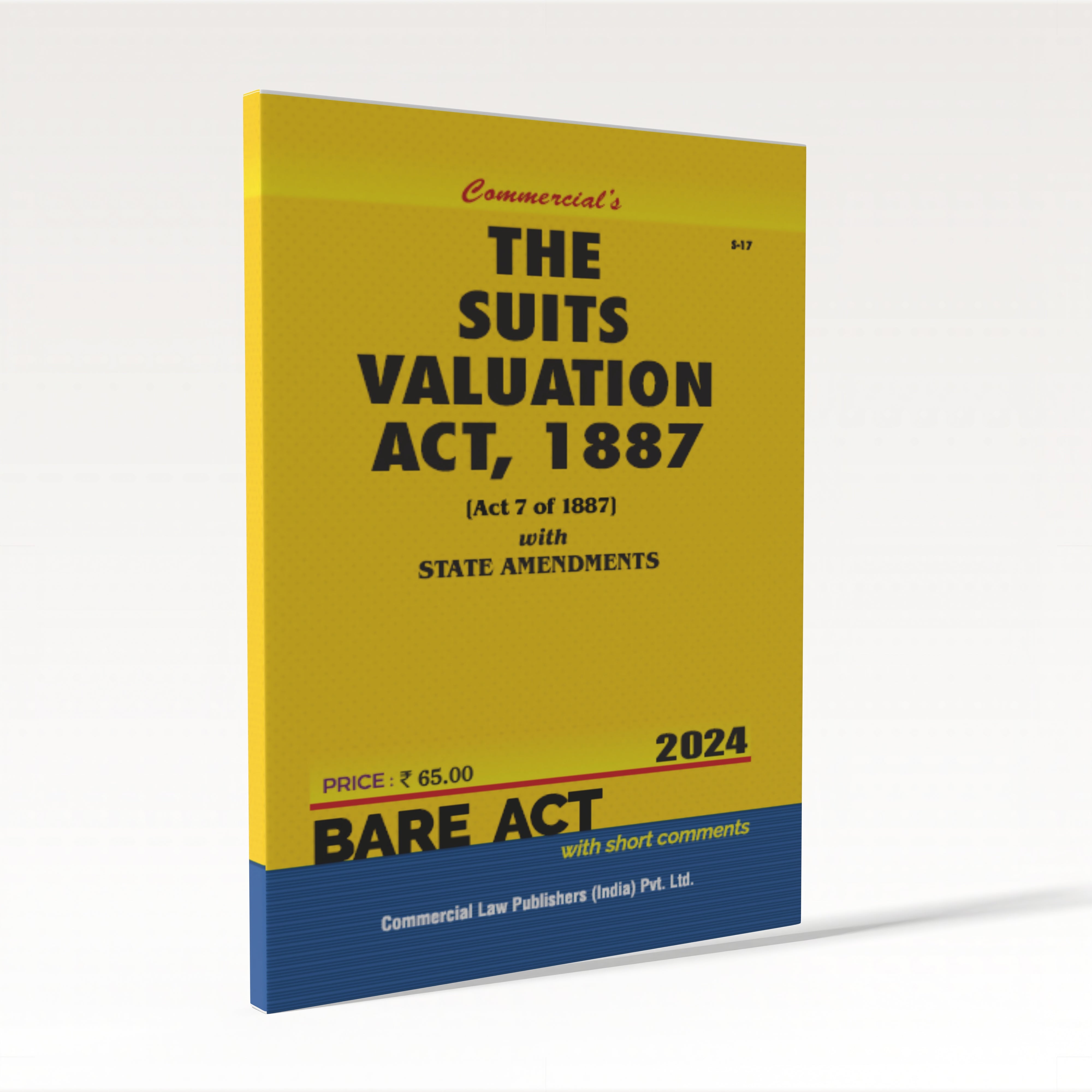Suits Valuation Act, 1887
