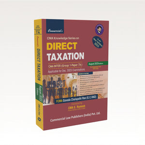 CMA Knowledge Series on Direct Taxation CMA Inter (Group I Paper 7A)