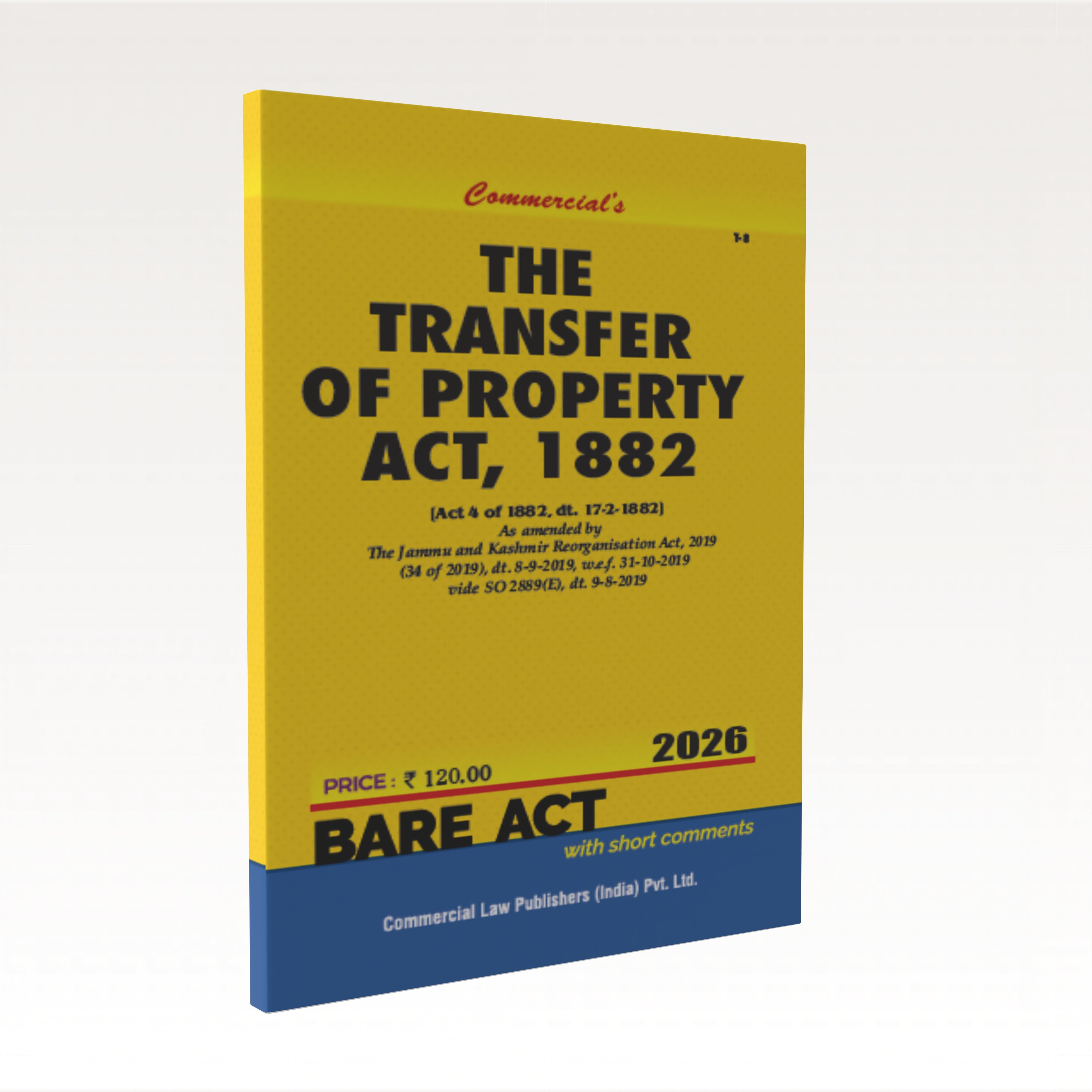 Transfer of Property Act, 1882