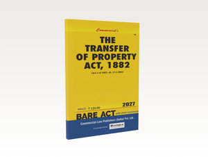 The Transfer of Property Act, 1882 (2027 Edition) (E-Book)