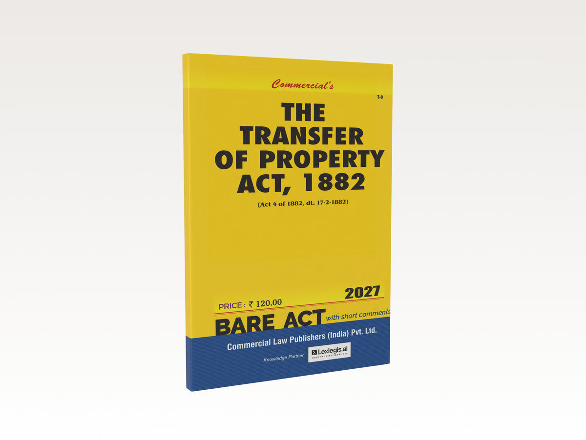 The Transfer of Property Act, 1882 (2027 Edition) (E-Book)
