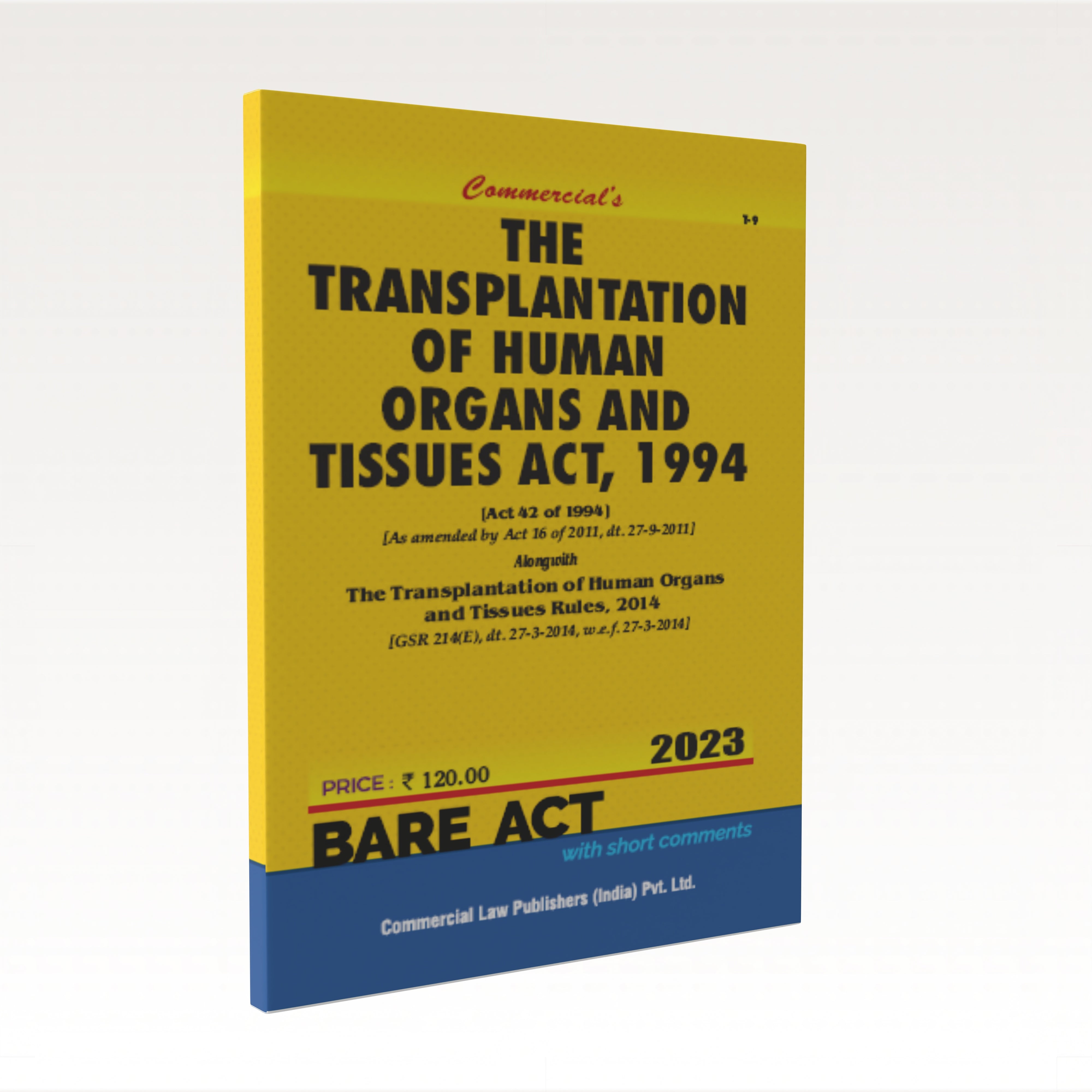 Transplantation of Human Organs and Tissues Act, 1994