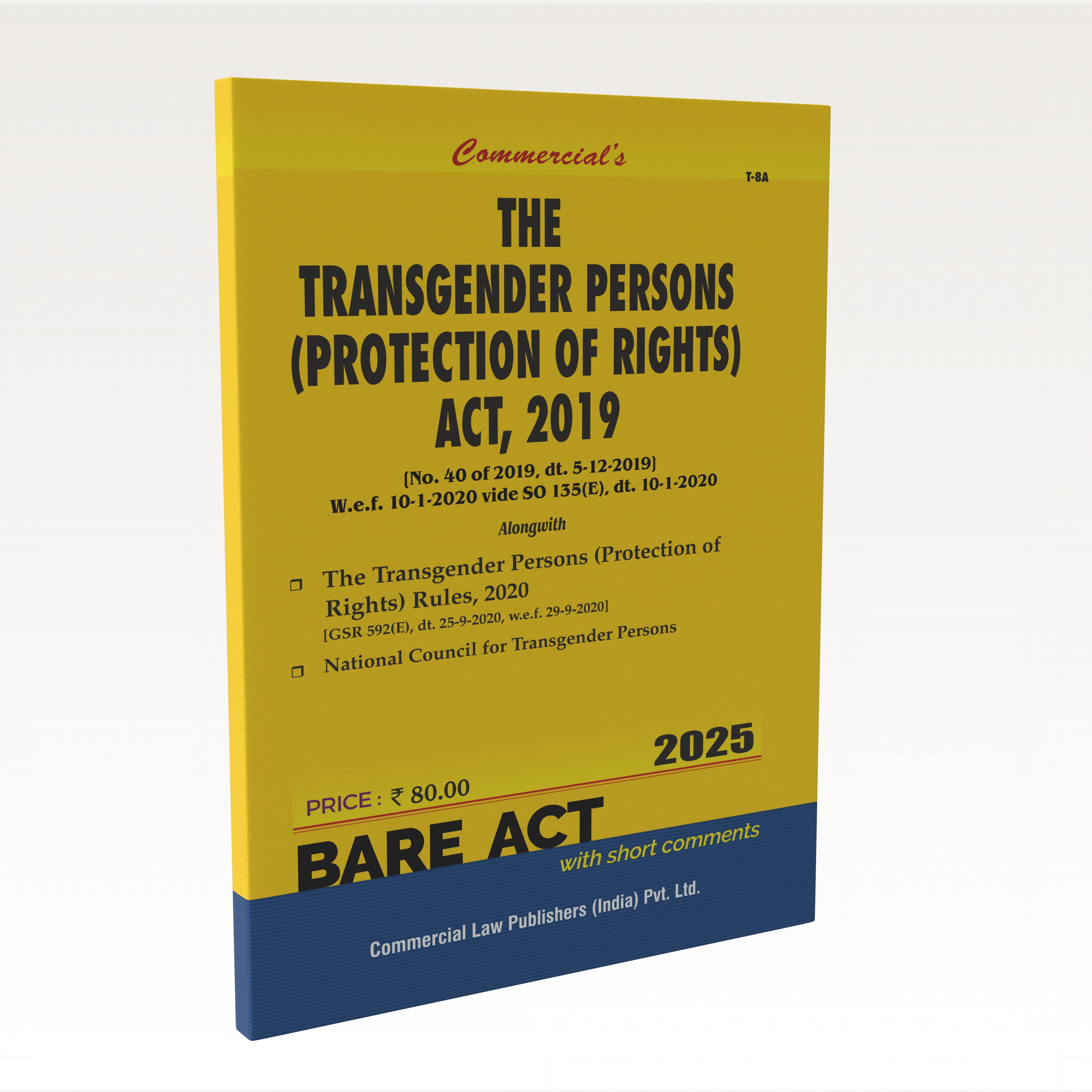 Transgender Persons (Protection of Rights) Act, 2019