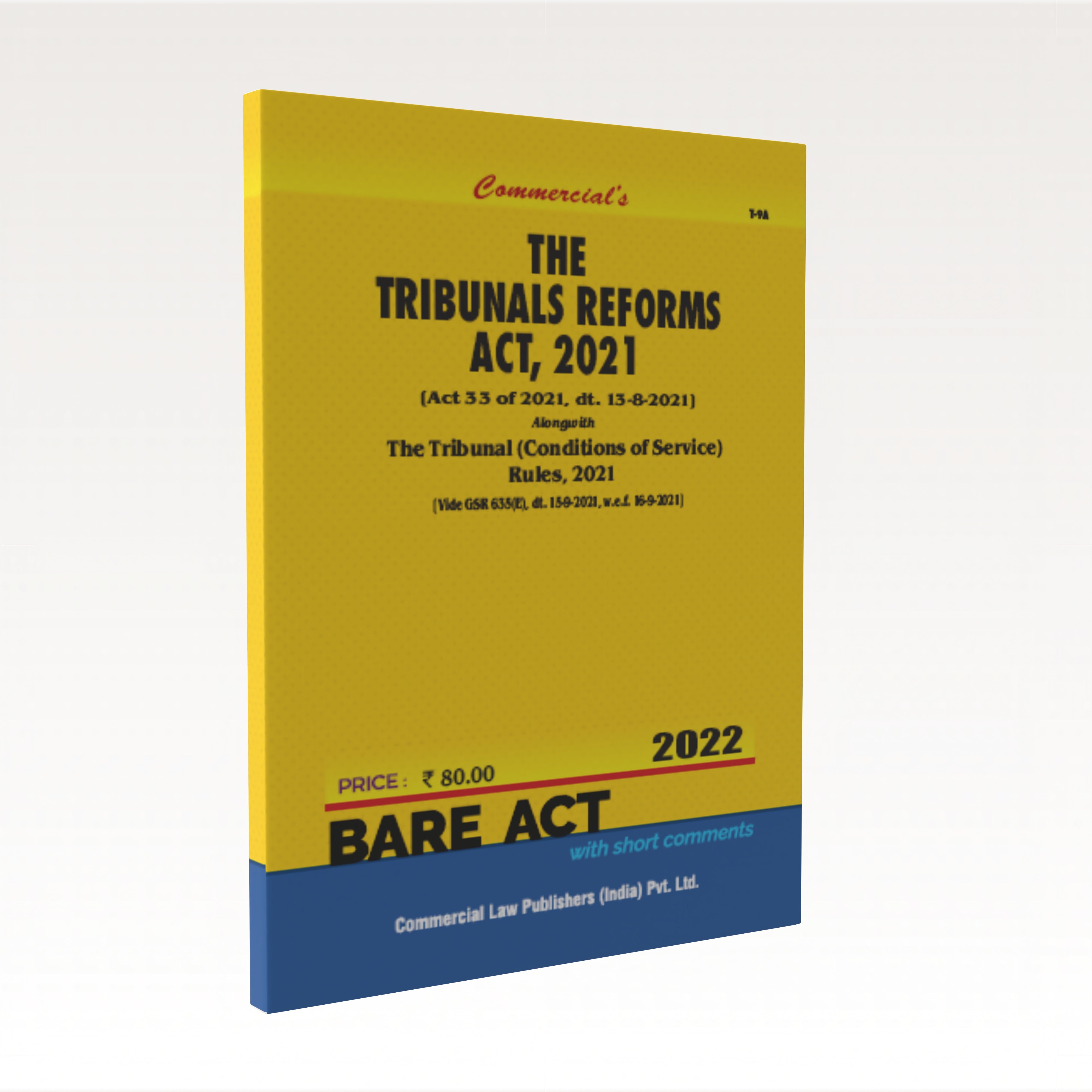 Tribunal Reforms Act, 2021