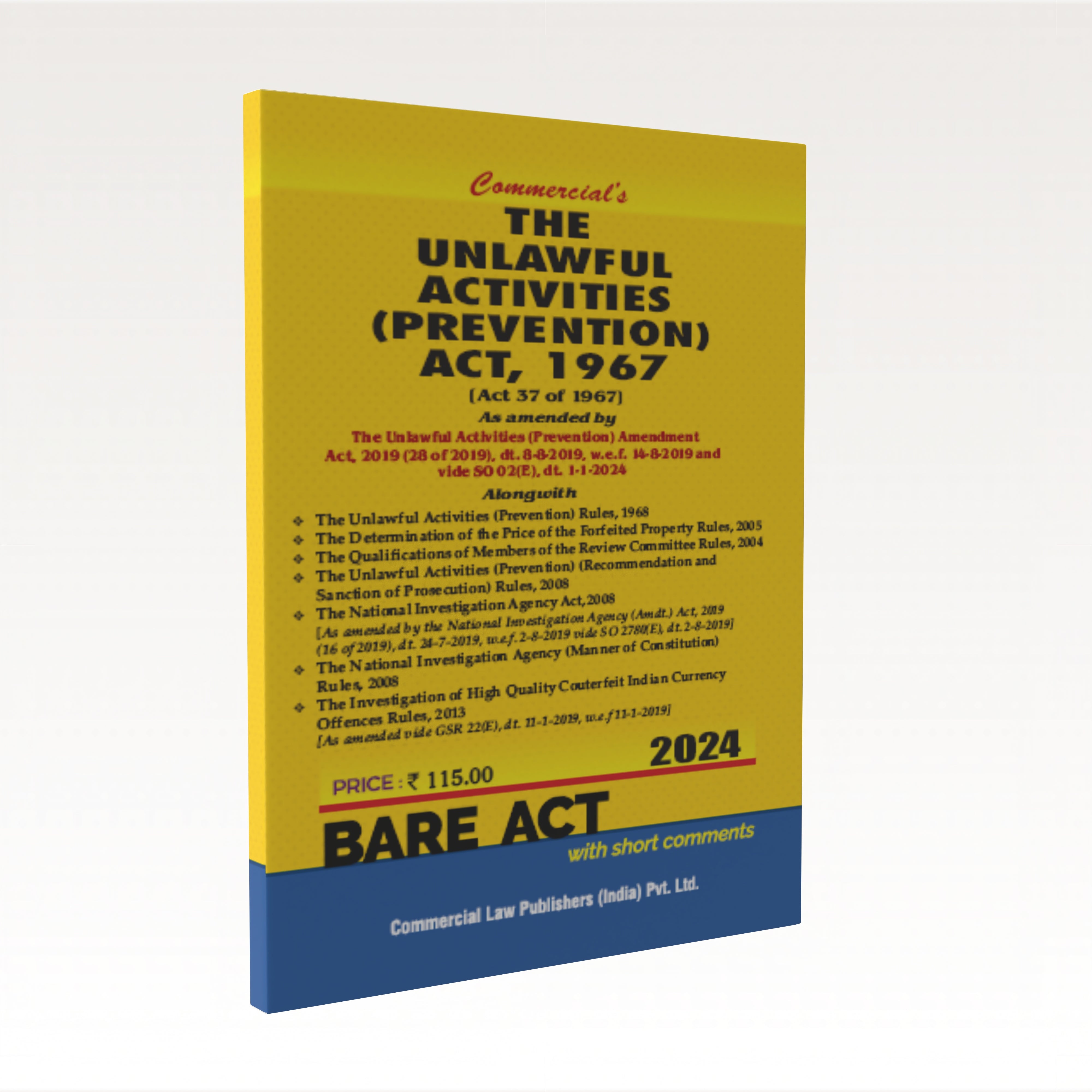 Unlawful Activities (Prevention) Act, 1967