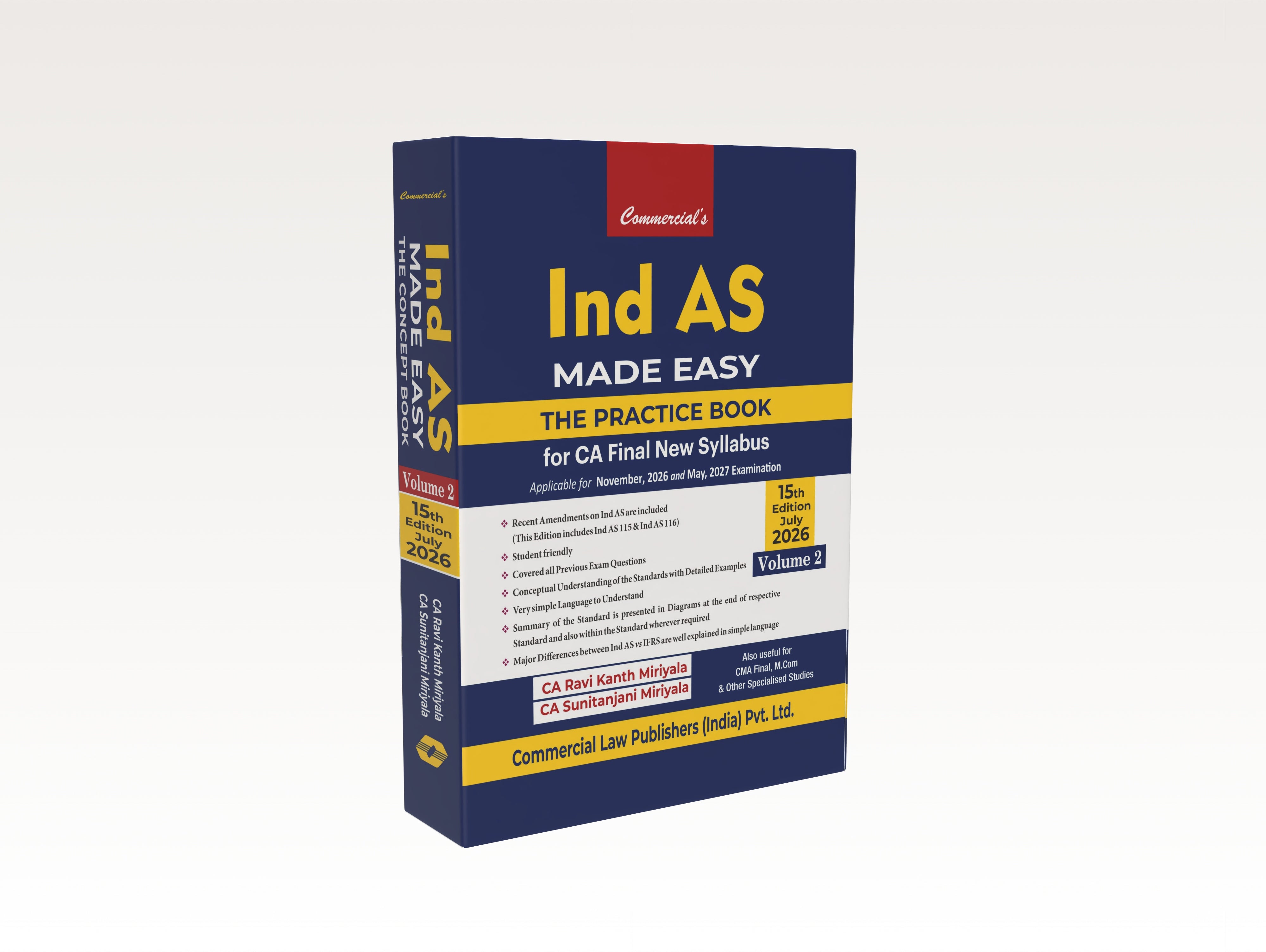 Ind As Made Easy Vols. 1 & 2 (E-Book)