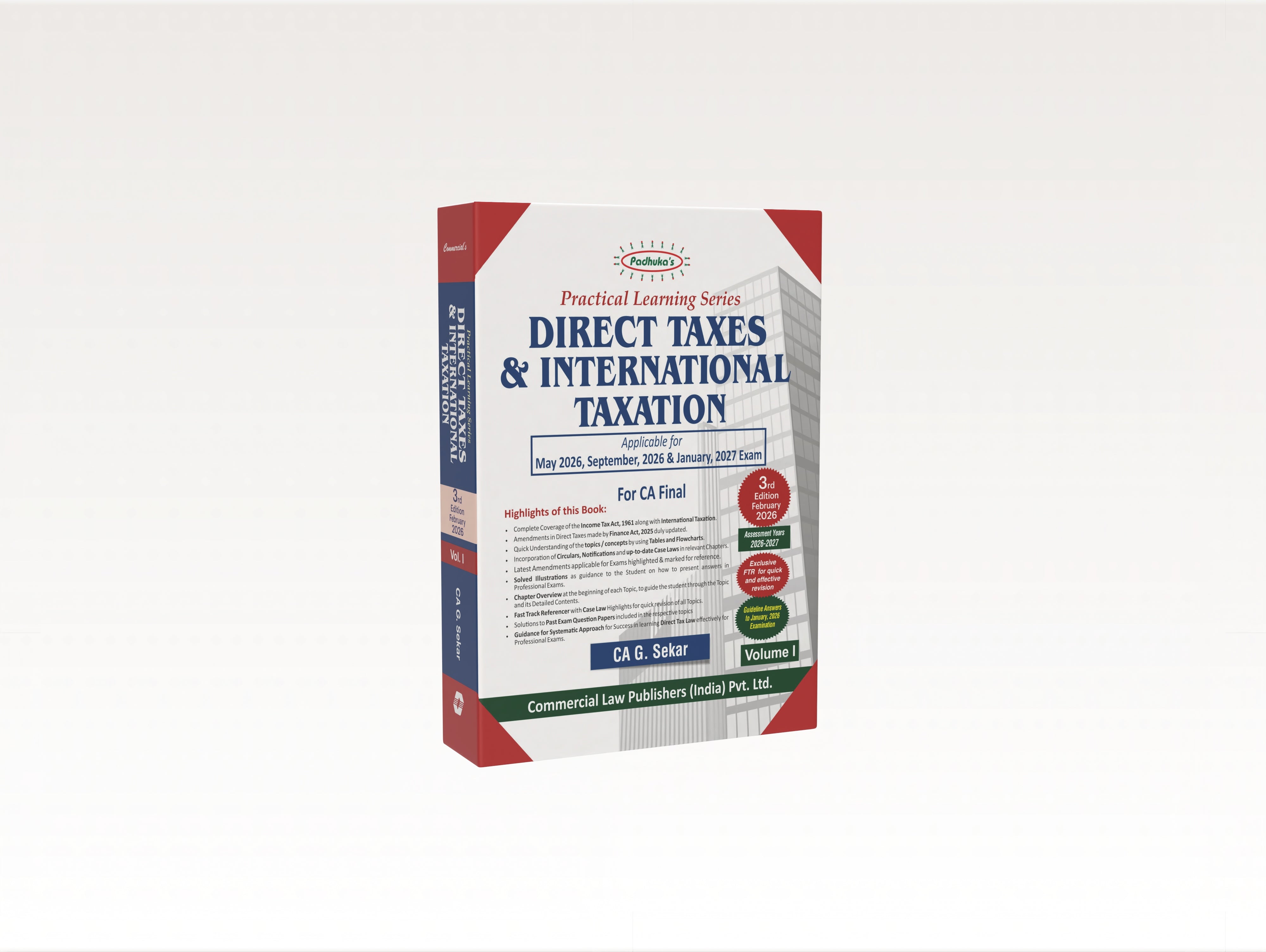 Practical Learning Series — Direct Taxes and International Taxation (CA FINAL)