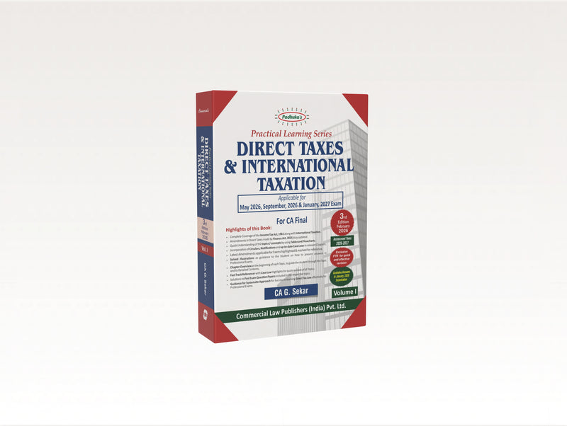 Practical Learning Series — Direct Taxes and International Taxation (CA FINAL)