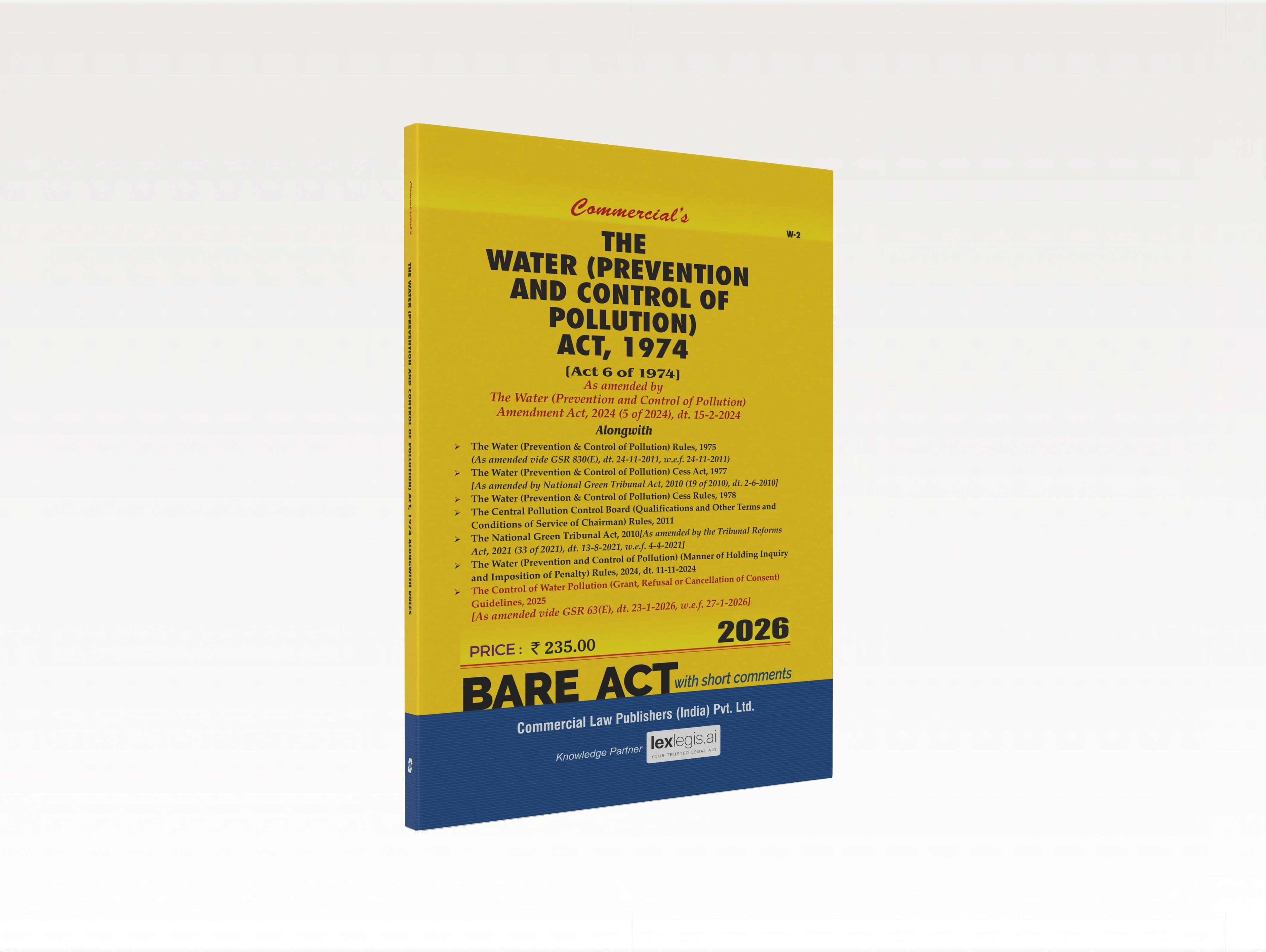 The Water (Prevention and Control of Pollution) Act, 1974