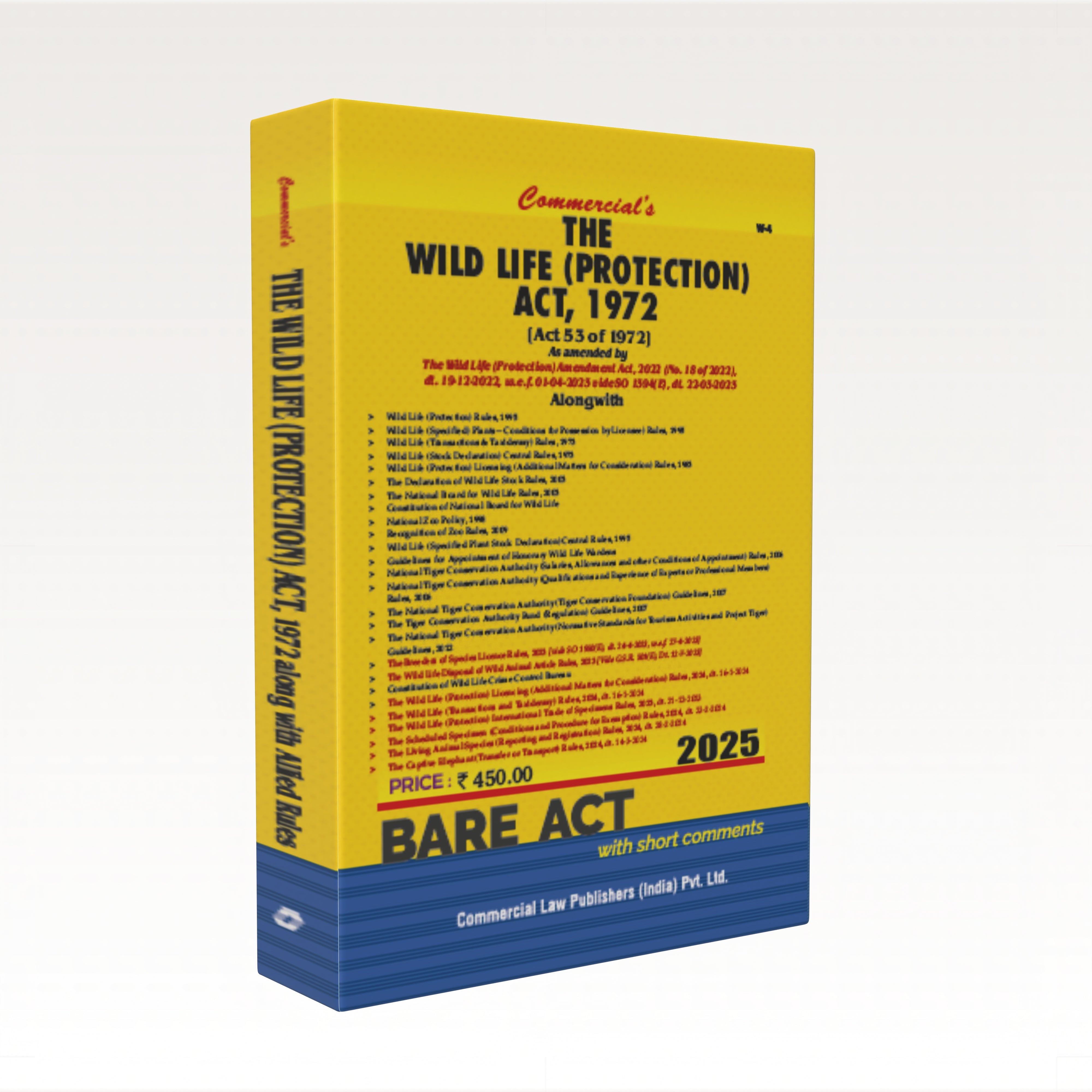 Wild Life (Protection) Act, 1972