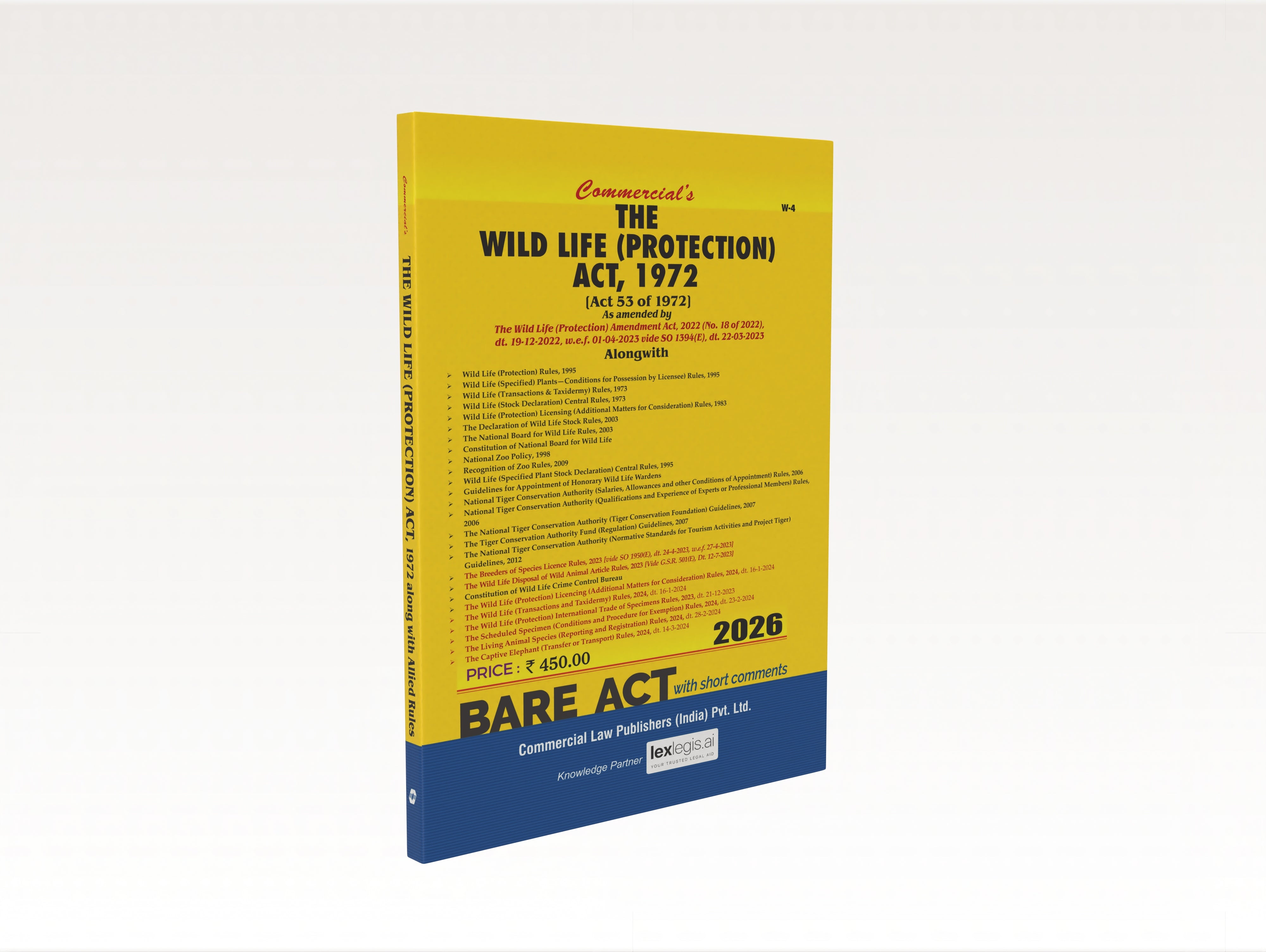 The Wild Life (Protection) Act, 1972
