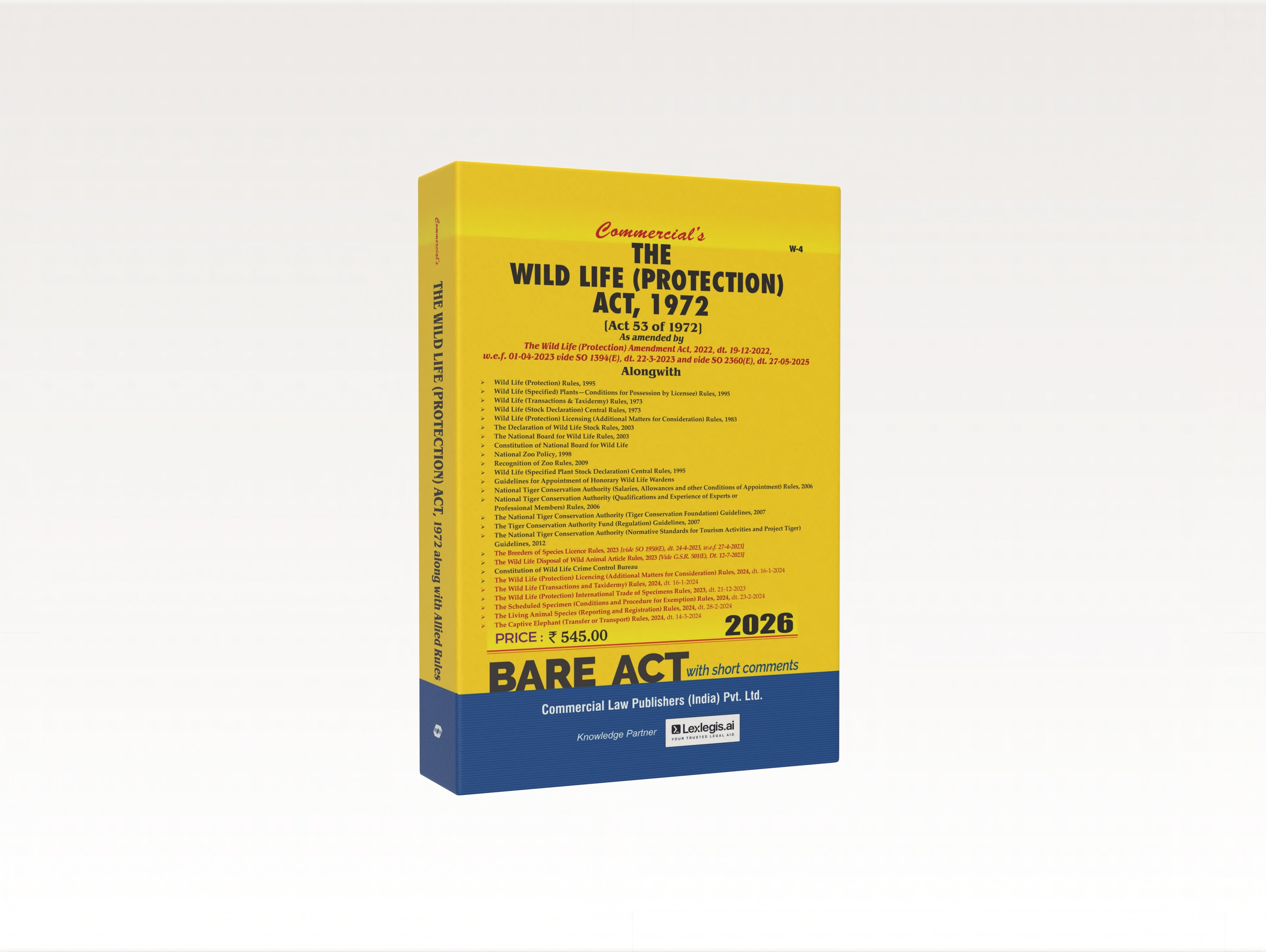 The Wild Life (Protection) Act, 1972