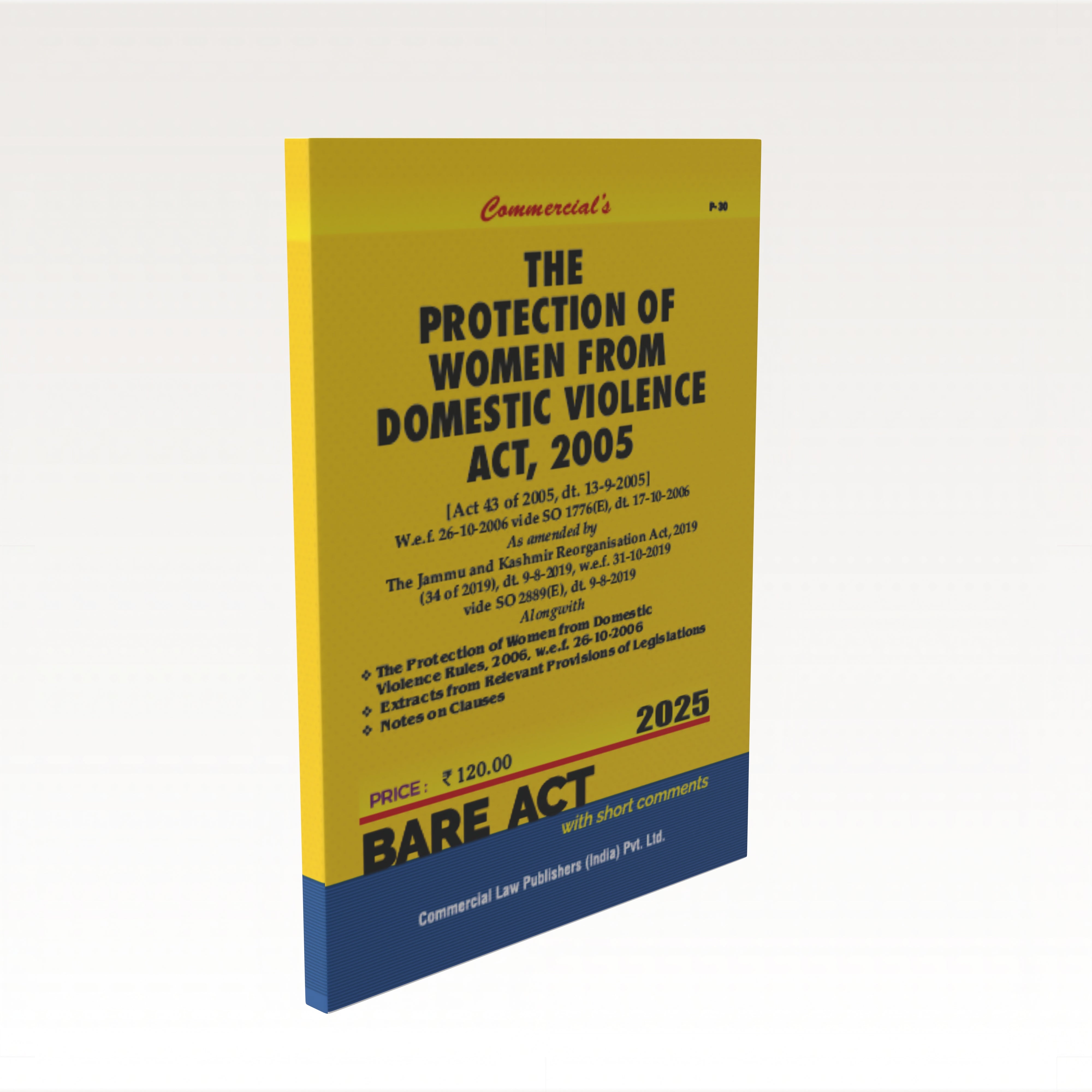 Protection of Women from Domestic Violence Act, 2005