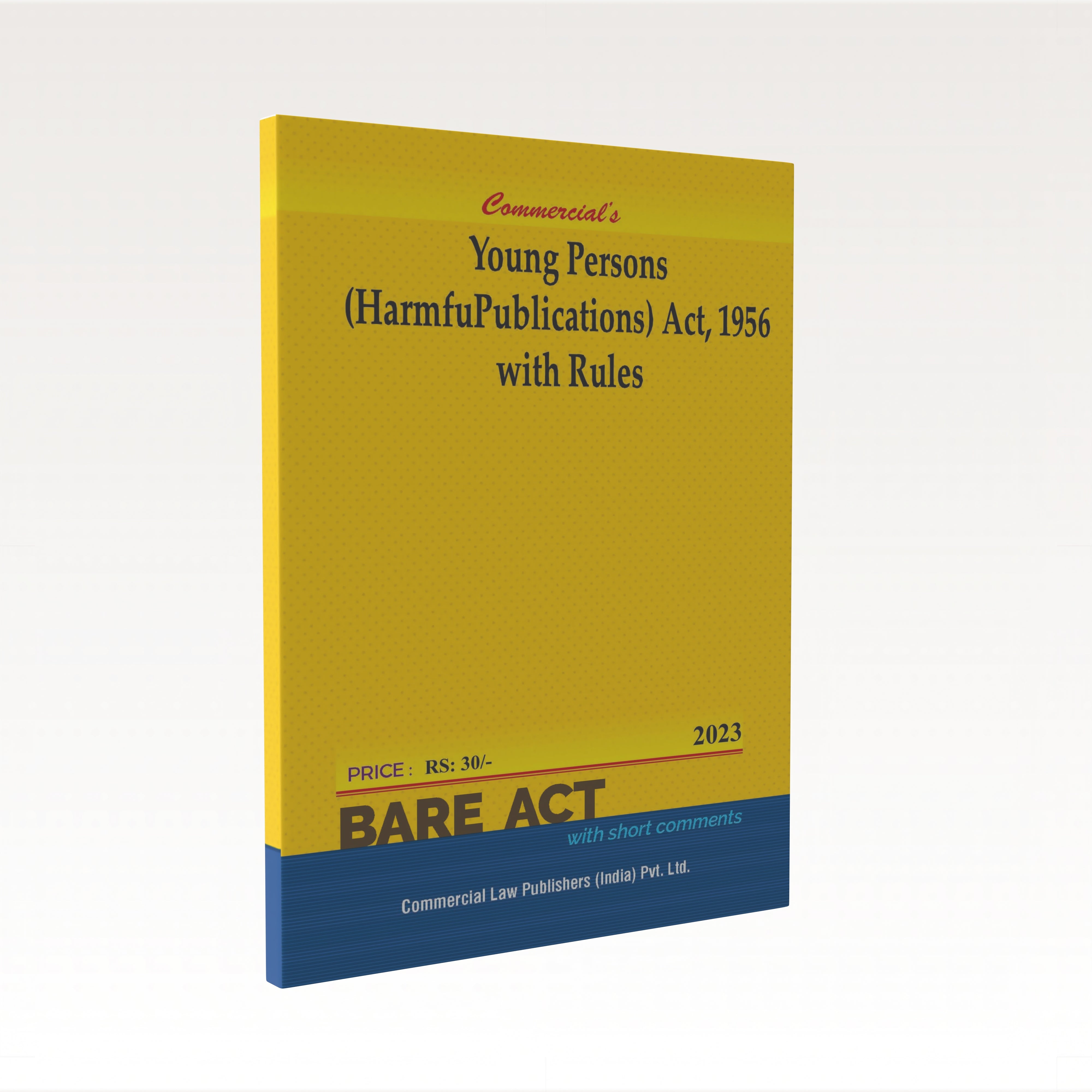 Young Persons (Harmful Publications) Act, 1956 with Rules