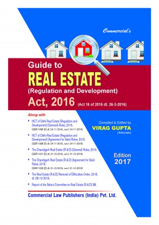 Buy Guide To Real Estate (Regulation And Development) Act, 2016 ...