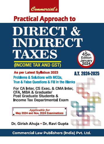 buy-practical-approach-to-direct-indirect-taxes-commercial-law